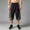 Men's Camouflage Applique Capri Pants | Resistant Elastic Waist Drawstring | Clothing Manufacturer