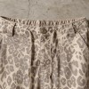Leopard Cargo Wide Capri Pants | Elastic Drawstring Waist | Street Daily Casual Wear | Custom Streetwear