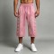 Pearl Beaded Decor Wide Leg Cropped Pants | Elastic Waist With Pockets | Daily Casual Streetwear | OEM Streetwear
