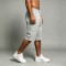 Distressed Raw Edge Capri Pants | Drawstring Waist with Side Pocket | Heather French Terry Cotton | OEM Streetwear