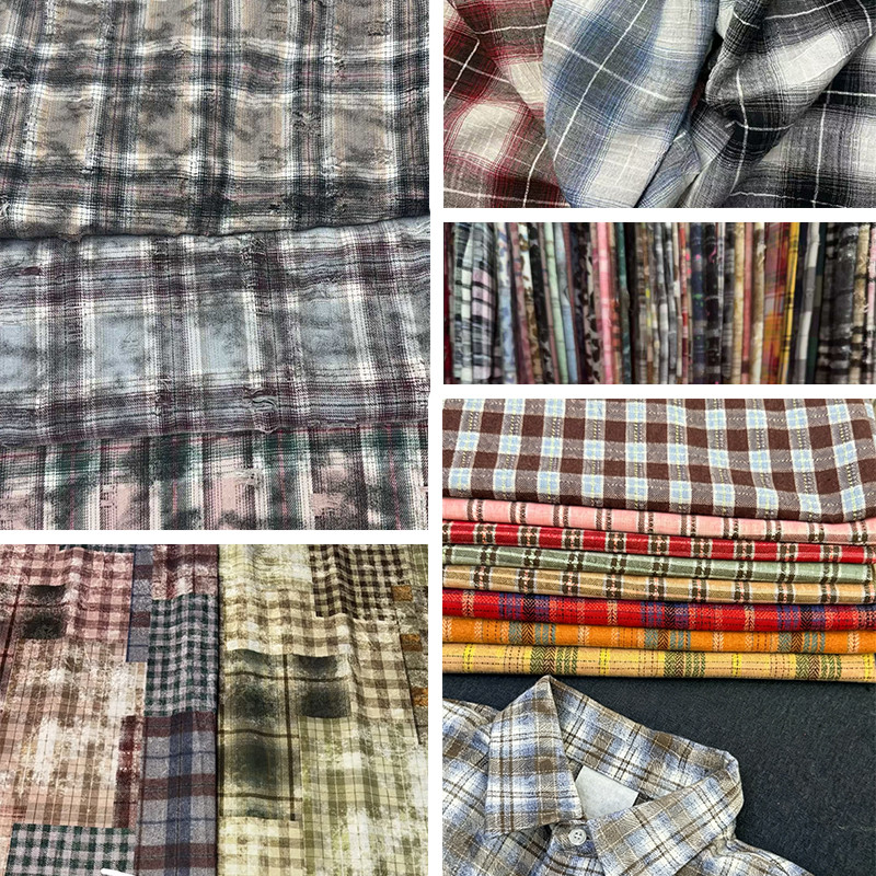plaid fabric