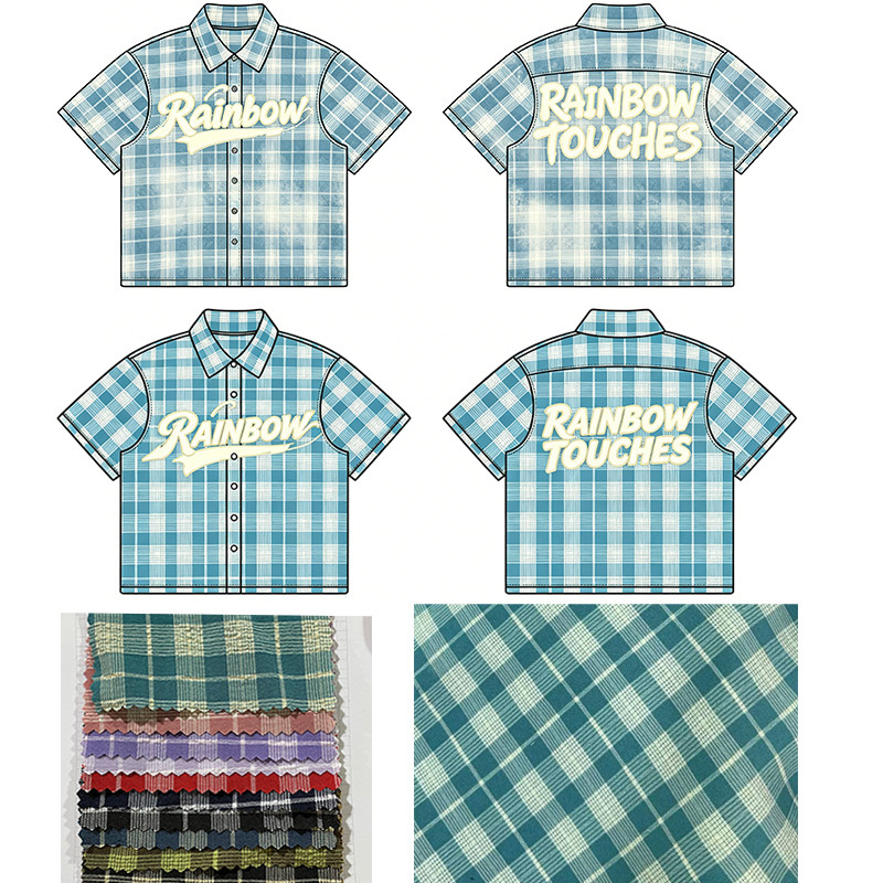 plaid shirts