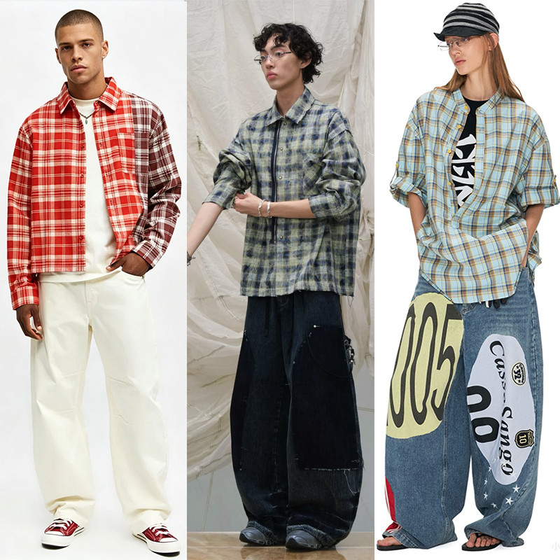 plaid shirts