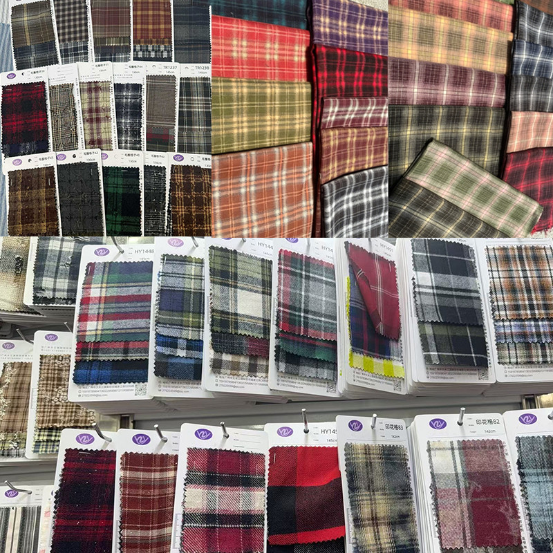 plaid fabric