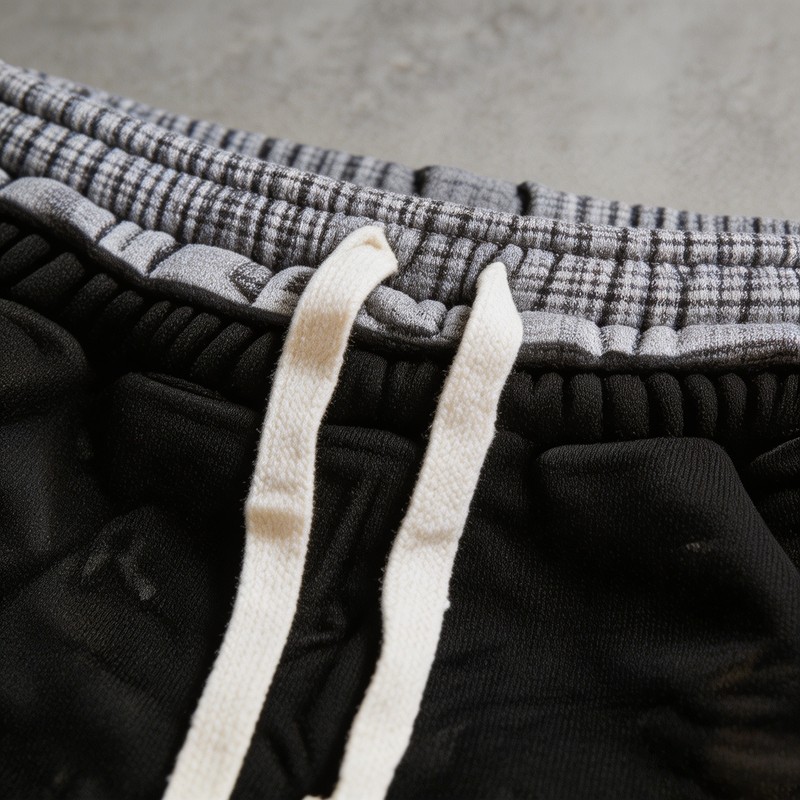 Star Letter DTG Print Embroidery Spray Dye Flare Capri Pants