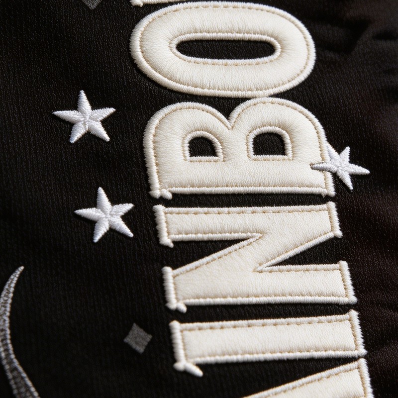 Star Letter DTG Print Embroidery Spray Dye Flare Capri Pants