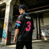 Stitched Embroidery Football Jersey T-shirt | Breathable Satin Mesh Patchwork | Custom Streetwear