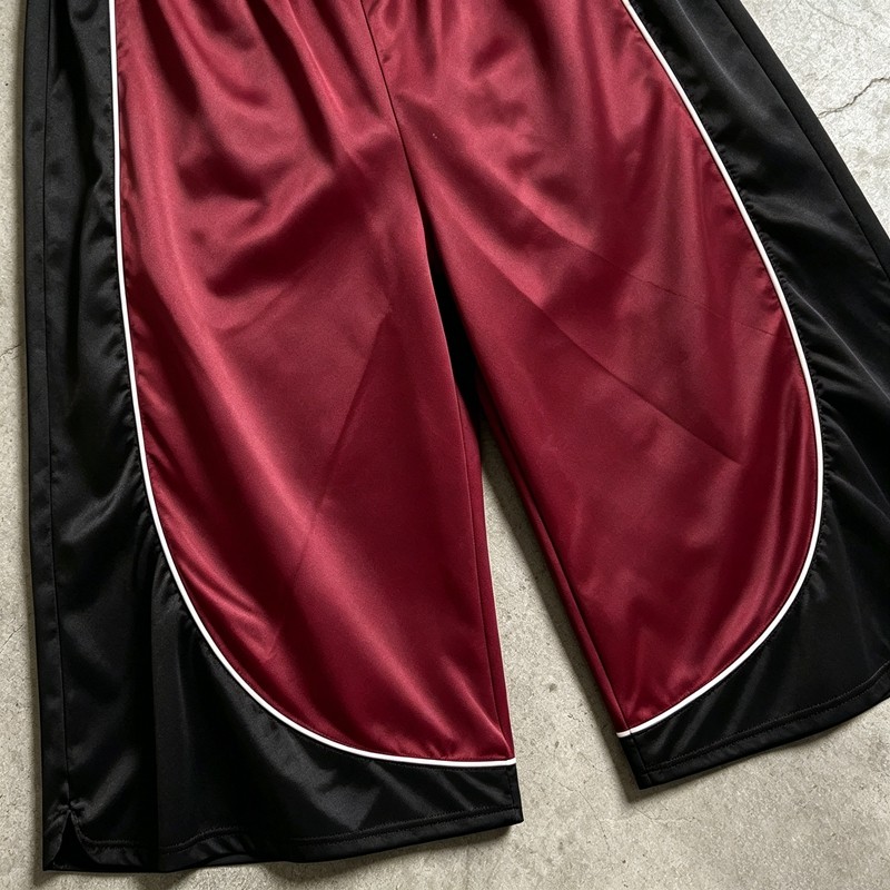 Color Block Basketball Capri Pants