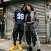 DTG Print Color Block Flare Capri Pants | Quick Dry Polyester Elastic Drawstring Waist | Streetwear Manufacturer