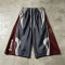 Heat Transfer Print Embroidery Patch Capri Pants | Elastic Drawstring Waist | Hip Hop Streetwear | Custom Streetwear
