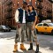 DTG Print Spray Dye Washed Cargo Capri Jeans | Vintage Distressed Raw Edge | Streetwear Manufacturer