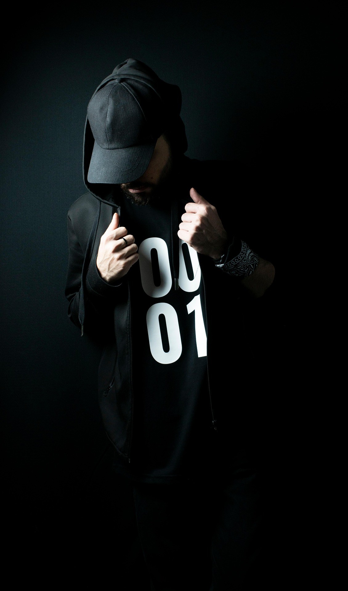 Custom Men's Hoodies - Oversized Streetwear