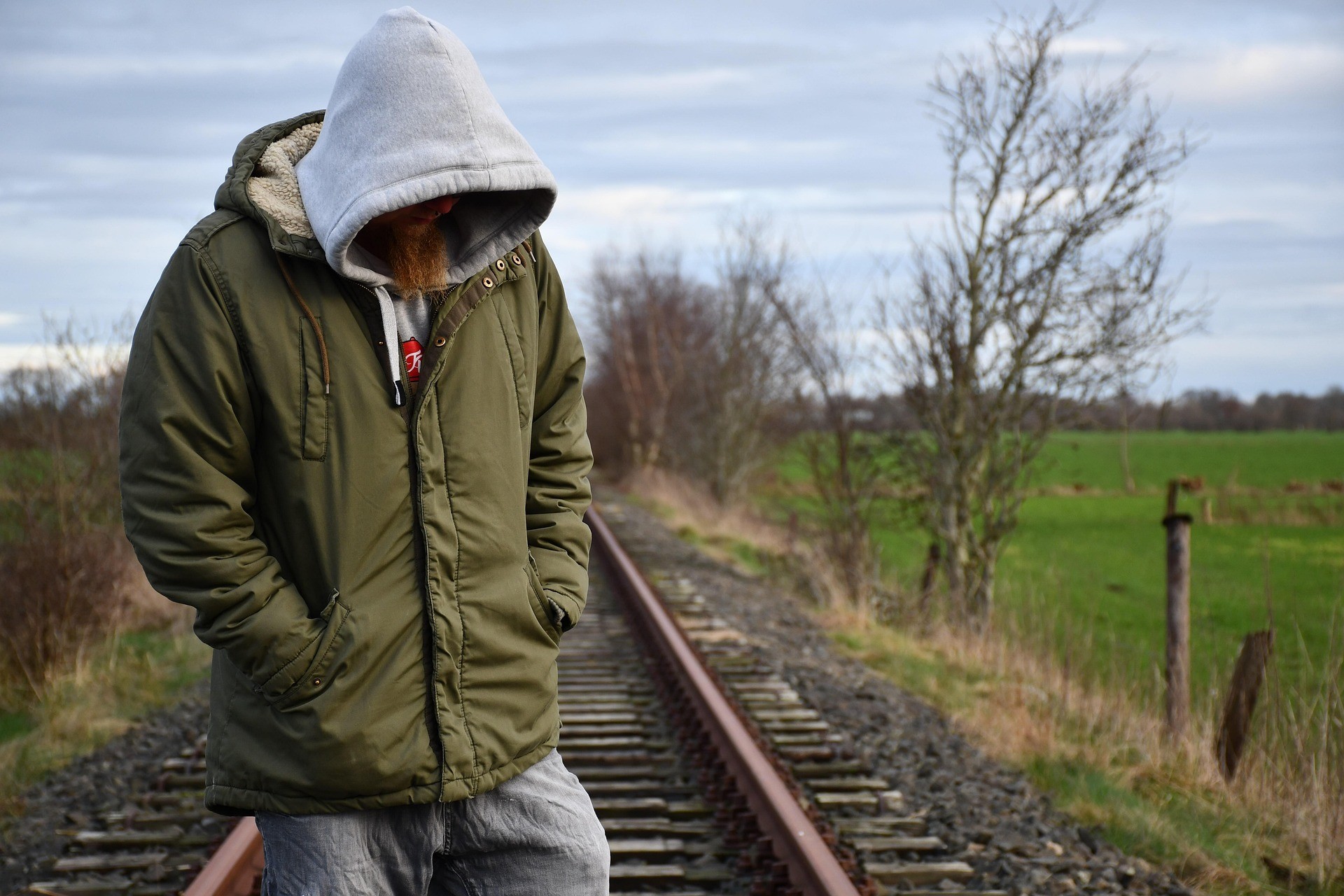 Custom Men's Hoodies - Heavyweight Hoodies