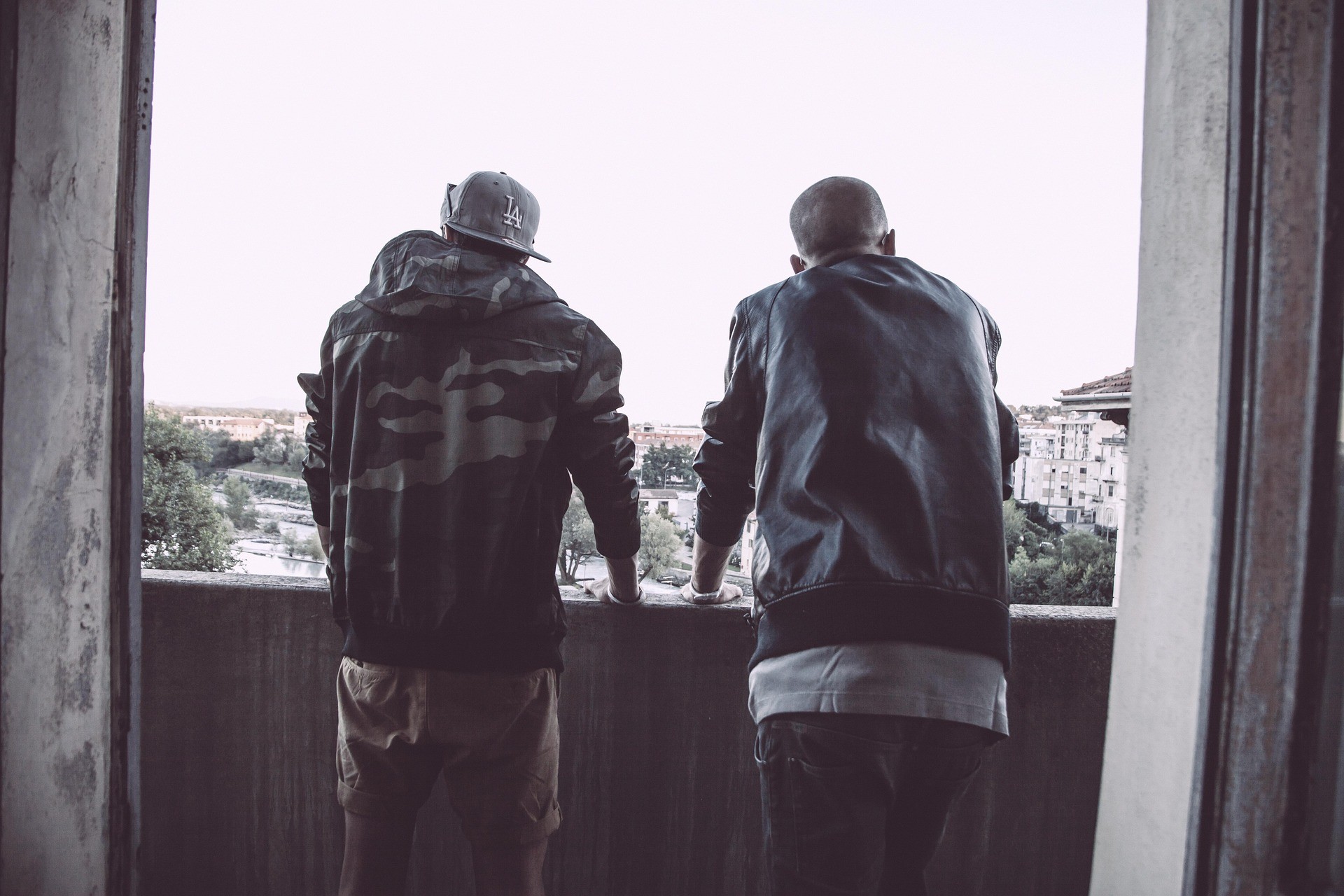 Custom Men's Hoodies - Cropped Hoodies