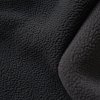 Oversized Black Streetwear Hoodie for Men - Heavyweight Cotton Fleece Custom Hoodie