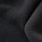 Oversized Black Streetwear Hoodie for Men - Heavyweight Cotton Fleece Custom Hoodie