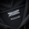 Oversized Black Streetwear Hoodie for Men - Heavyweight Cotton Fleece Custom Hoodie