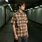 Vintage Dual Chest Pockets Plaid Short Sleeve Shirt | Casual Streetwear | OEM Streetwear
