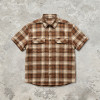 Vintage Dual Chest Pockets Plaid Short Sleeve Shirt | Casual Streetwear | OEM Streetwear