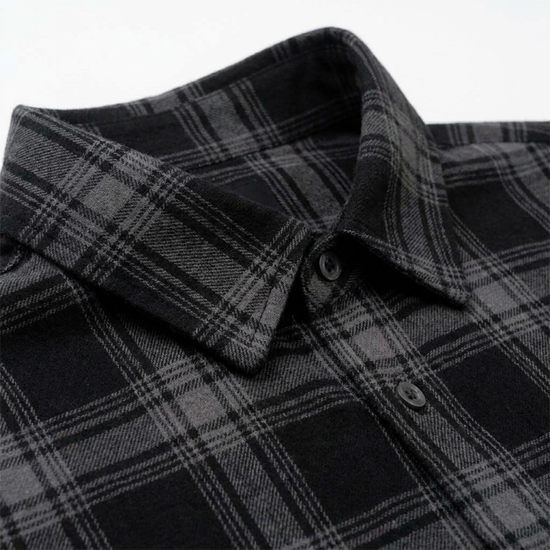 Rhinestone Hotfix Plaid Short Sleeve Shirt