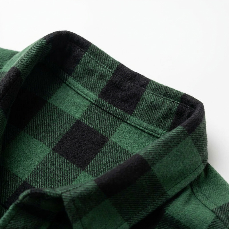 Plaid Applique Short Sleeve Shirt