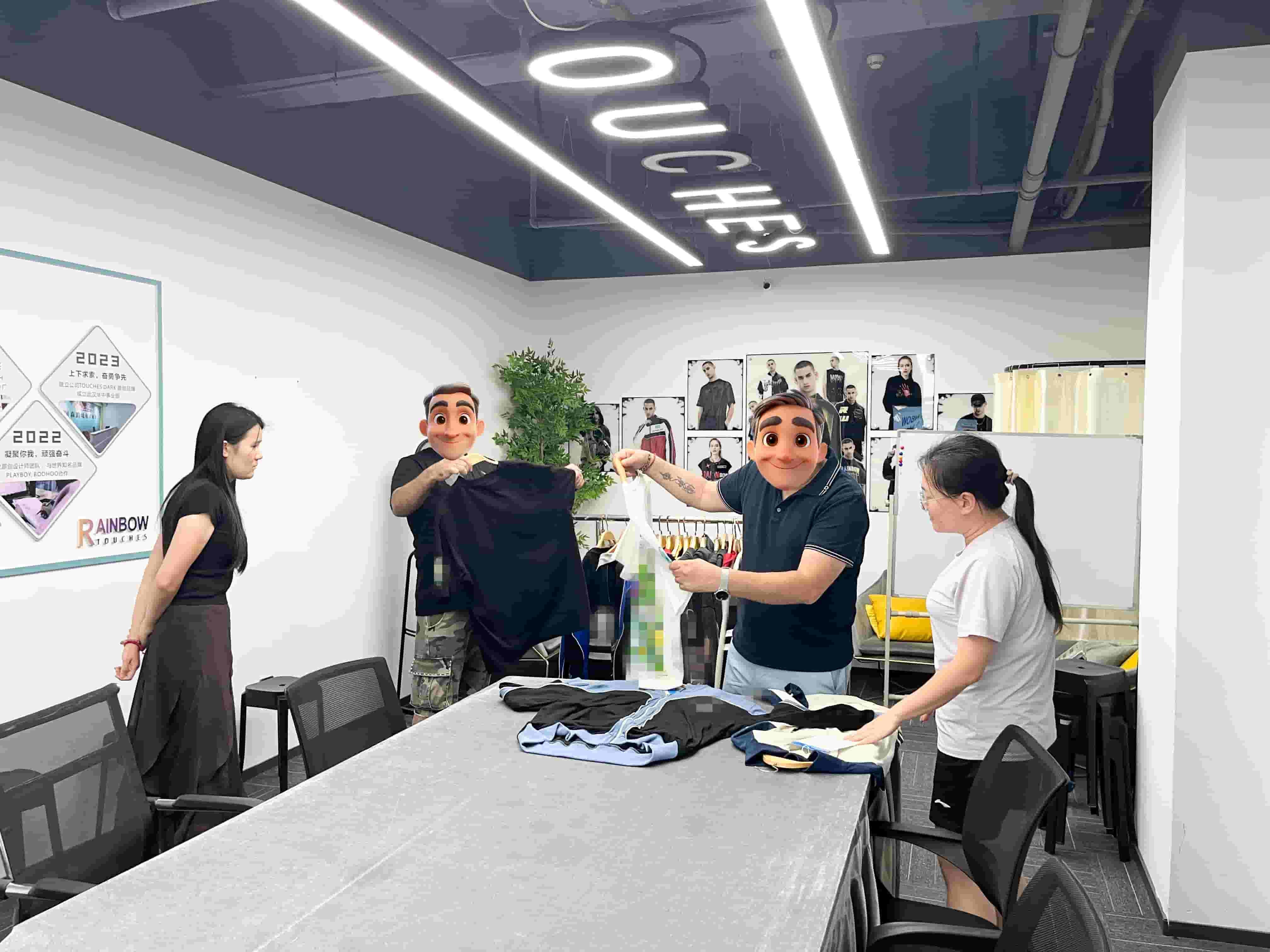 20260525 Customer's visit
