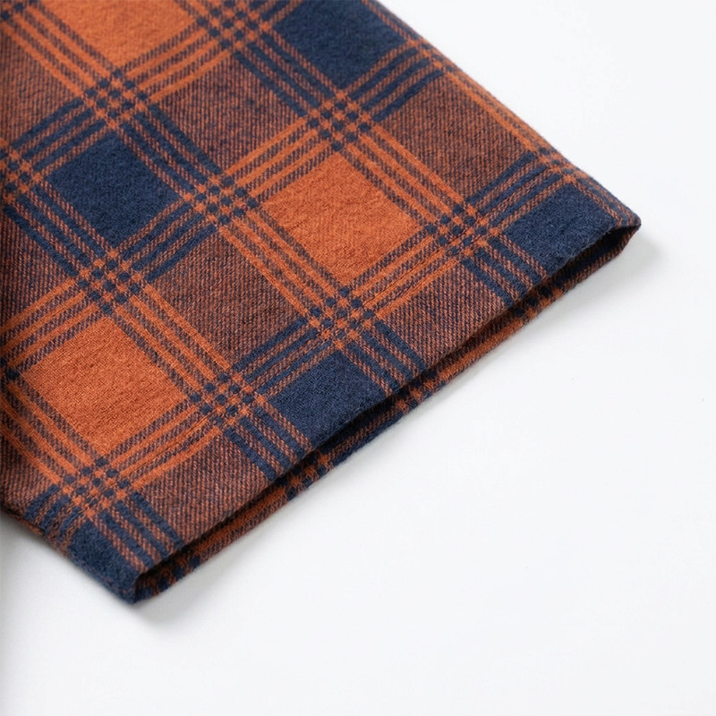 Short Sleeve Plaid Screen Print Shirt