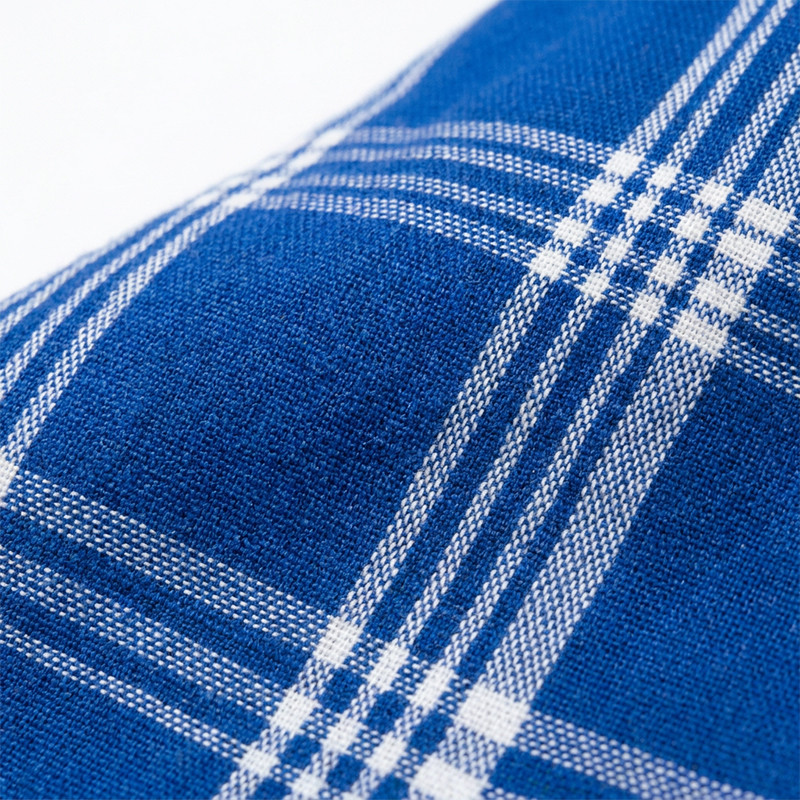 Silicone Print Plaid Short Sleeve Shirt