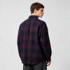 Plaid Shirt With Towel Embroidery | Oversized Fit | Street Daily Wear | Custom Streetwear Manufacturer