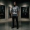 Washed DTG Print Embroidery Patch Beading Short Sleeve Tee | Heavyweight cotton | Gothic Religious Street Wear | OEM Streetwear