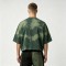 Washed DTG Print Tie Dye Crop Tee | 100% Cotton Oversized Cropped Fit | Street Daily Wear | OEM Streetwear