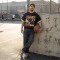 Distressed Washed DTG Print Graphic Tee | 100% Cotton Oversized Cropped Fit | Street Daily Wear | Custom Streetwear