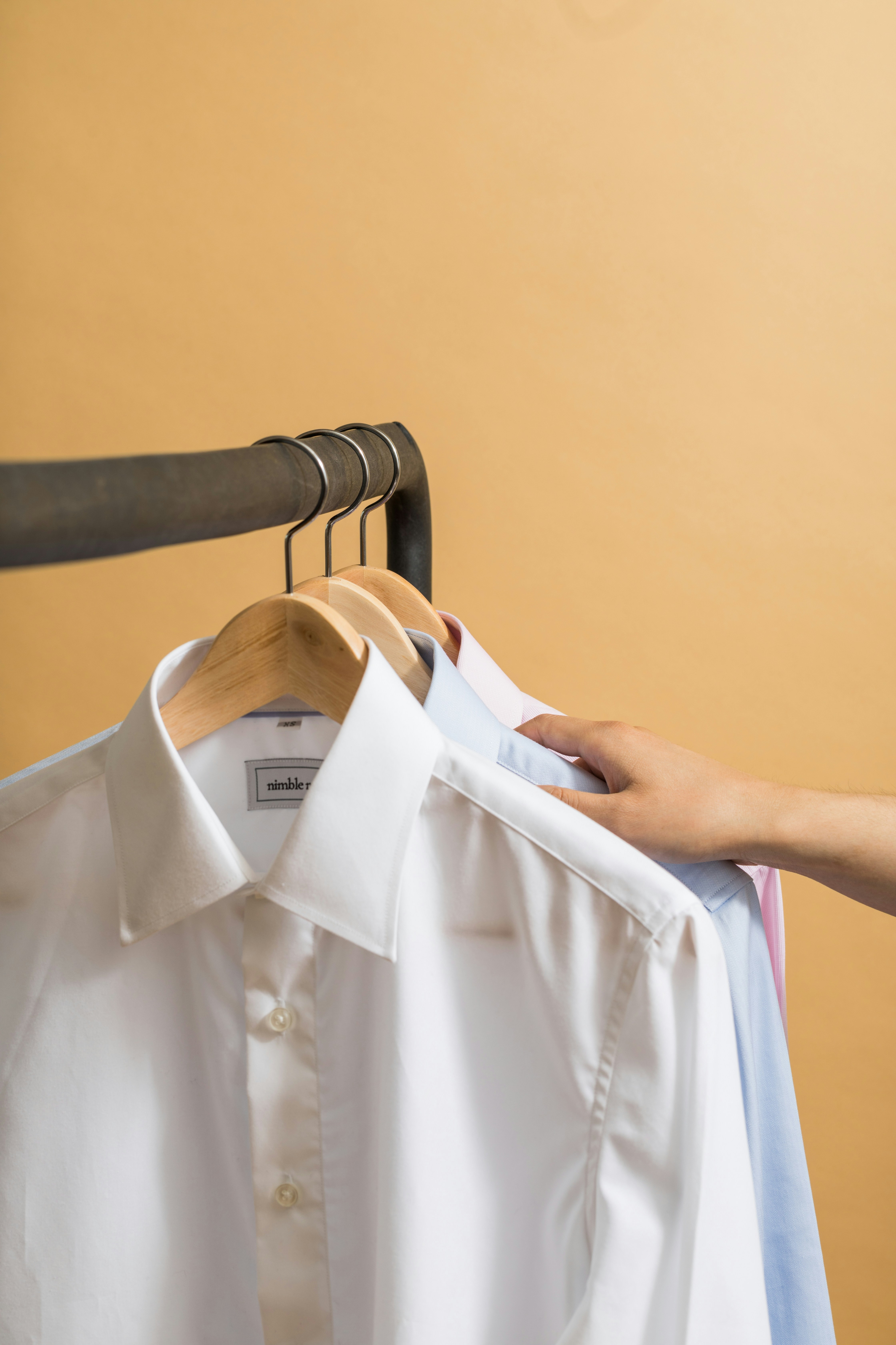 Custom Men's Sweatshirts fabric inspection process