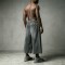 Pearl Bead Rhinestone Hotfix Cropped capri pants | Loose Wide Leg Cut | Streetwear Manufacturer