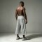 DTG Galaxy Print Pearl Bead Rhinestone Capri pants | French Terry Drawstring Waist | OEM Streetwear