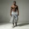 DTG Galaxy Print Pearl Bead Rhinestone Capri pants | French Terry Drawstring Waist | OEM Streetwear