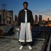 Rhinestone Applique Beaded Cropped pants | Fleece Lined | 100% Cotton | Custom Streetwear Manufacturer