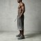 Washed DTG Flame Print Pearl Bead Capri pants | Frayed Raw Cuff | French Terry Drawstring Waist | OEM Streetwear