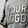 Custom Men's Oversized Boxy Mesh Panel Jersey T-Shirt