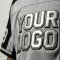 Custom Men's Oversized Boxy Mesh Panel Jersey T-Shirt