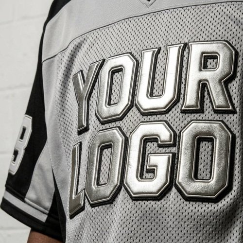 Custom Men's Oversized Boxy Mesh Panel Jersey T-Shirt