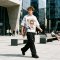 Custom Men's Oversized Boxy Spray Dye Rivet DTG T-Shirt