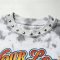 Custom Men's Oversized Boxy Spray Dye Rivet DTG T-Shirt