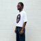 Custom Men's Oversized Boxy 100% Cotton Silk Screen T-Shirt