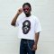 Custom Men's Oversized Boxy 100% Cotton Silk Screen T-Shirt
