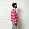 Custom Men's Oversized Boxy Embroidery Cotton-Blend T-Shirt