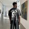 Custom Men's Oversized Boxy 100% Cotton DTG Print T-Shirt