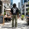 Custom Men's Oversized Boxy 100% Cotton DTG Print T-Shirt