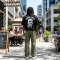 Custom Men's Oversized Boxy 100% Cotton DTG Print T-Shirt