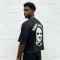Custom Men's Oversized Boxy 100% Cotton DTG Print T-Shirt